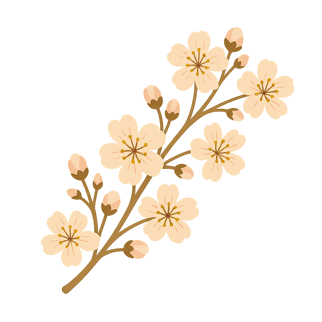 Fleur gauche